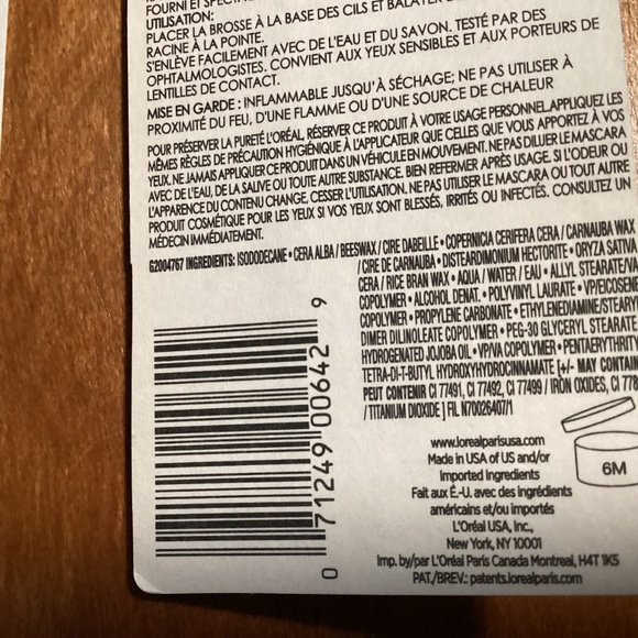 L’Oreal Mascara Voluminous 360 Black & 365 Black Brown - Picture 8 of 11